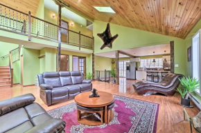 Pocono Lake Home with Beach Access and Game Room!